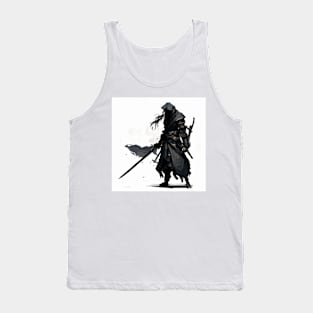 Beware the shadows Tank Top